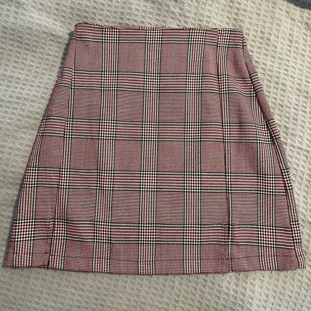 Plaid Brandy Melville Skirt